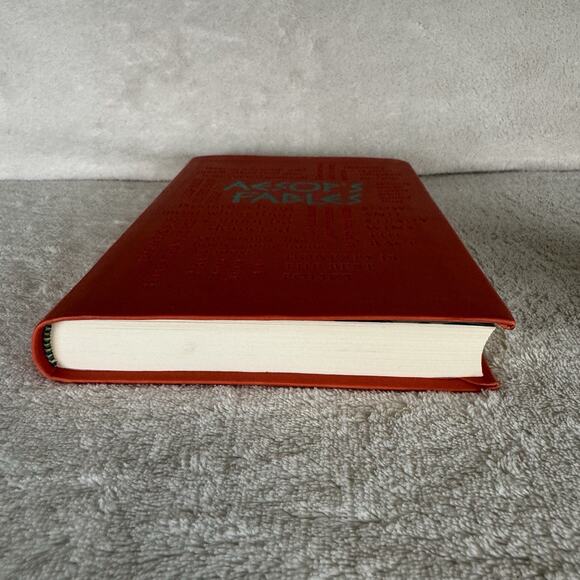Aesop’s Fables Leatherette Book Cloud Classics 2013 Canterbury Classics - Picture 5 of 15